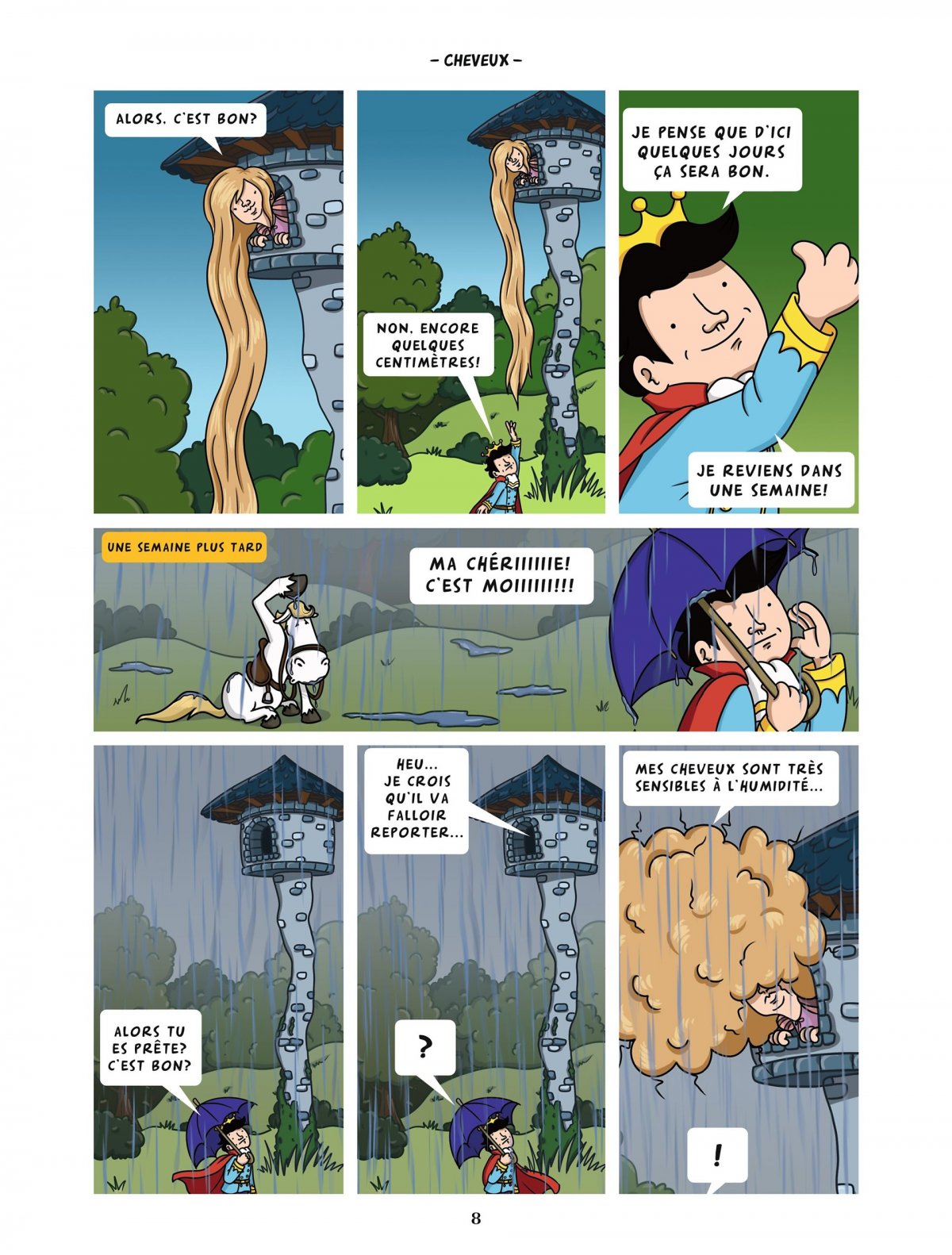 Aventures de Laink & Terracid (Les) - Extrait 1