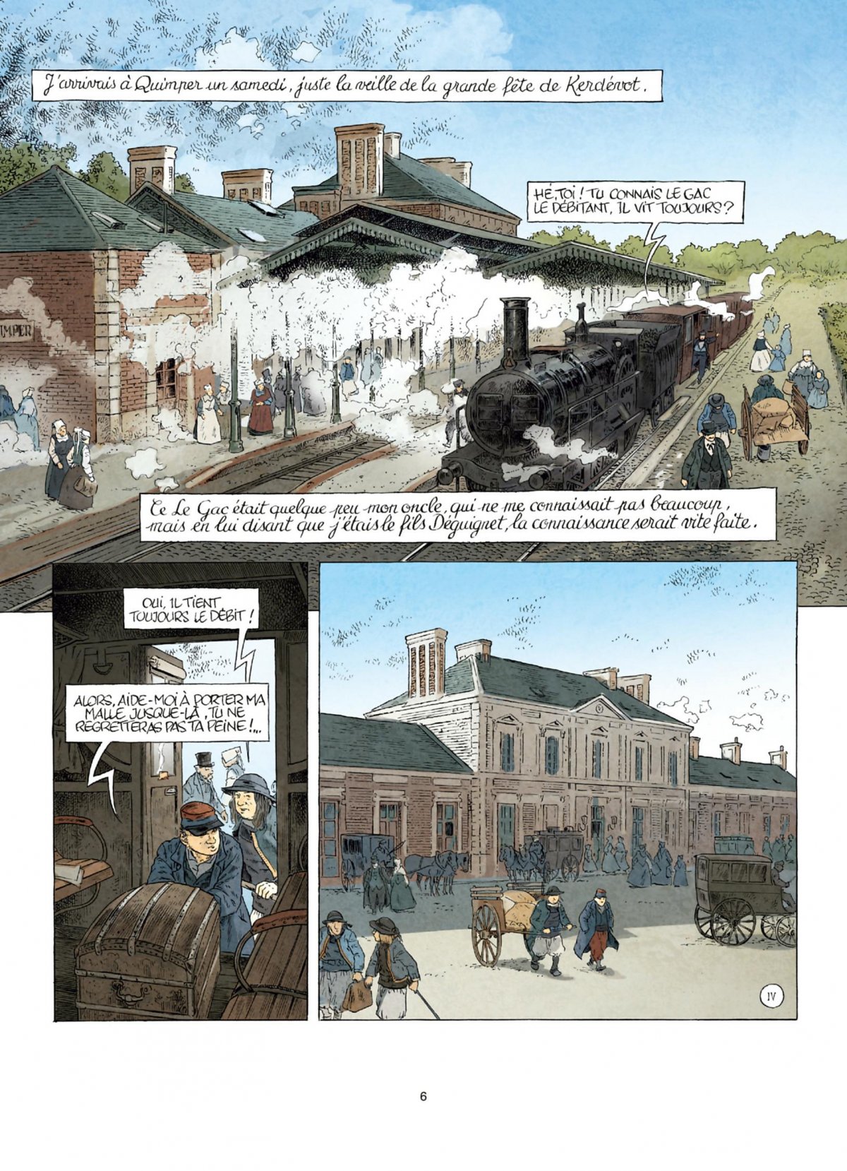 Persécuté (Le) - Extrait 1