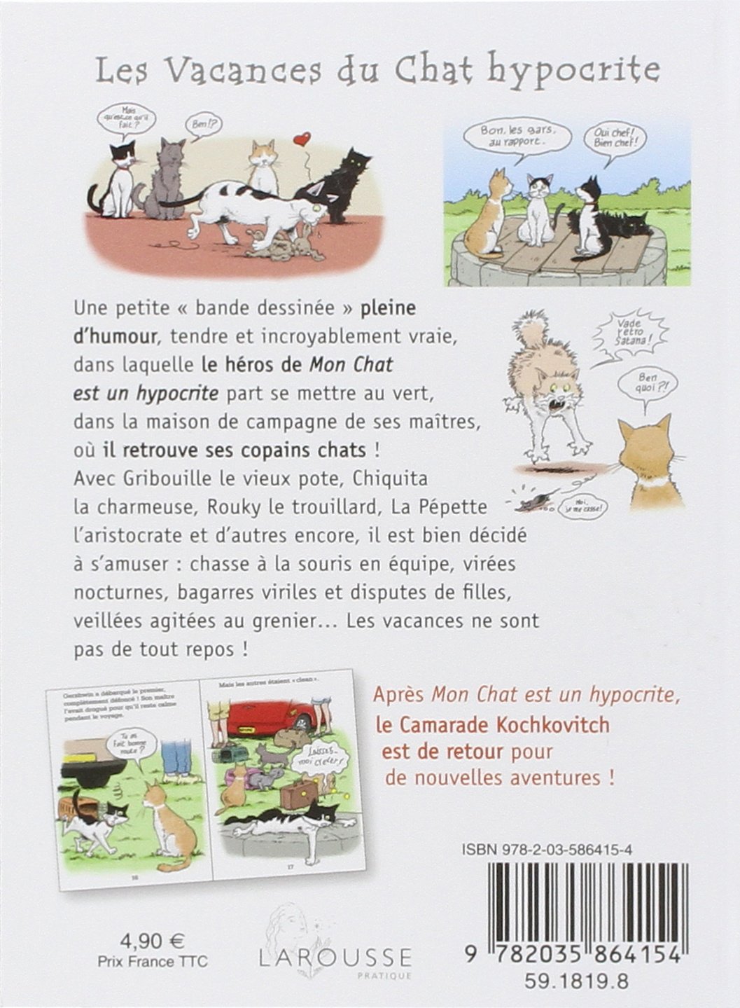 Vacances du Chat hypocrite (Les) - Extrait 1
