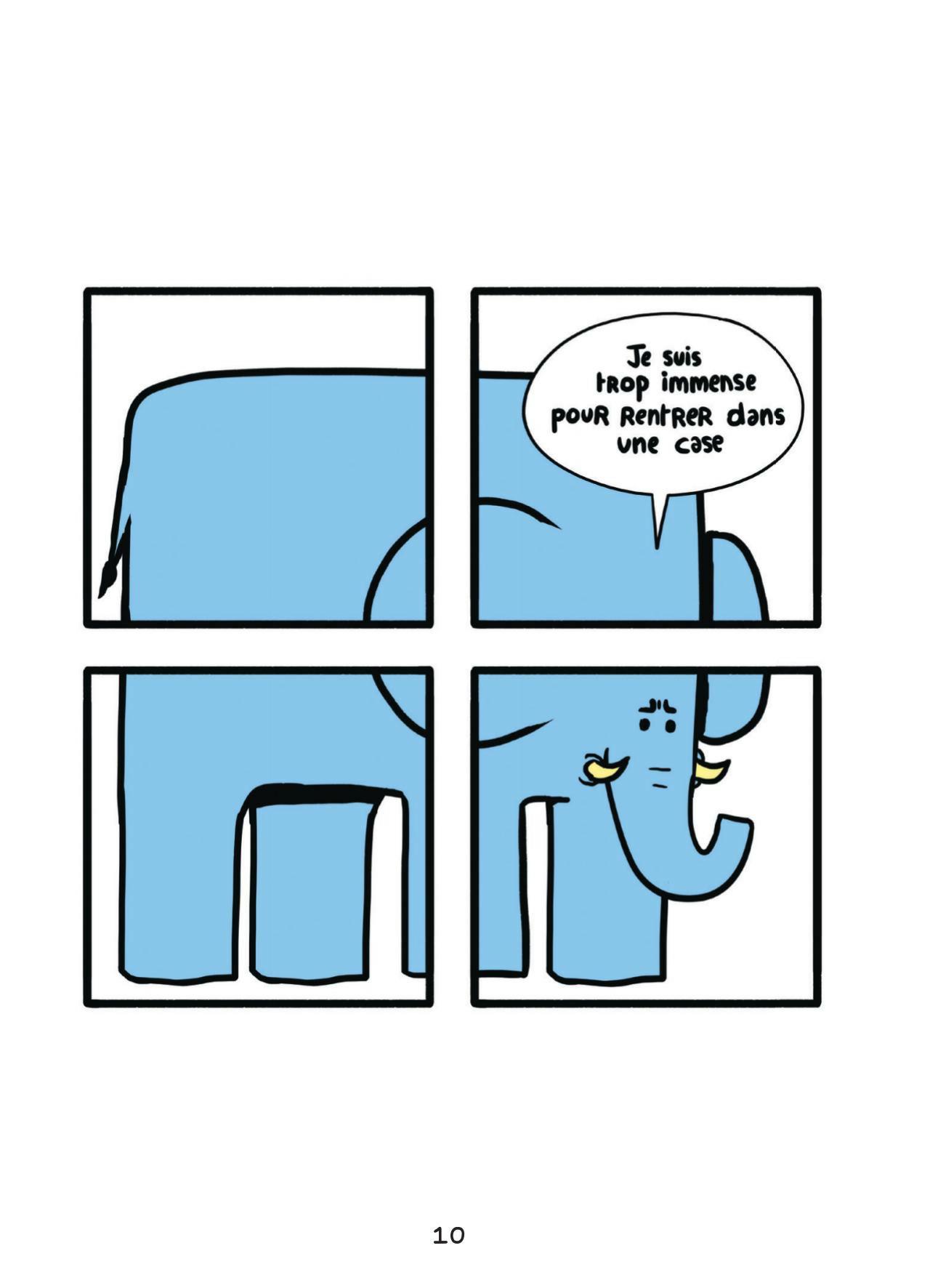 Merde, j'ai fait une BD - Extrait 1