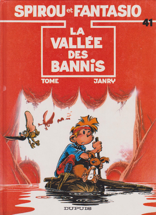 Vallée des bannis (La) - Série Spirou et Fantasio - 9782800117041