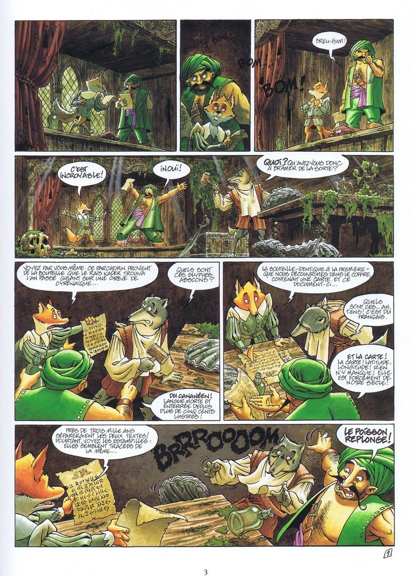 Archipel du danger (L') - Extrait 1