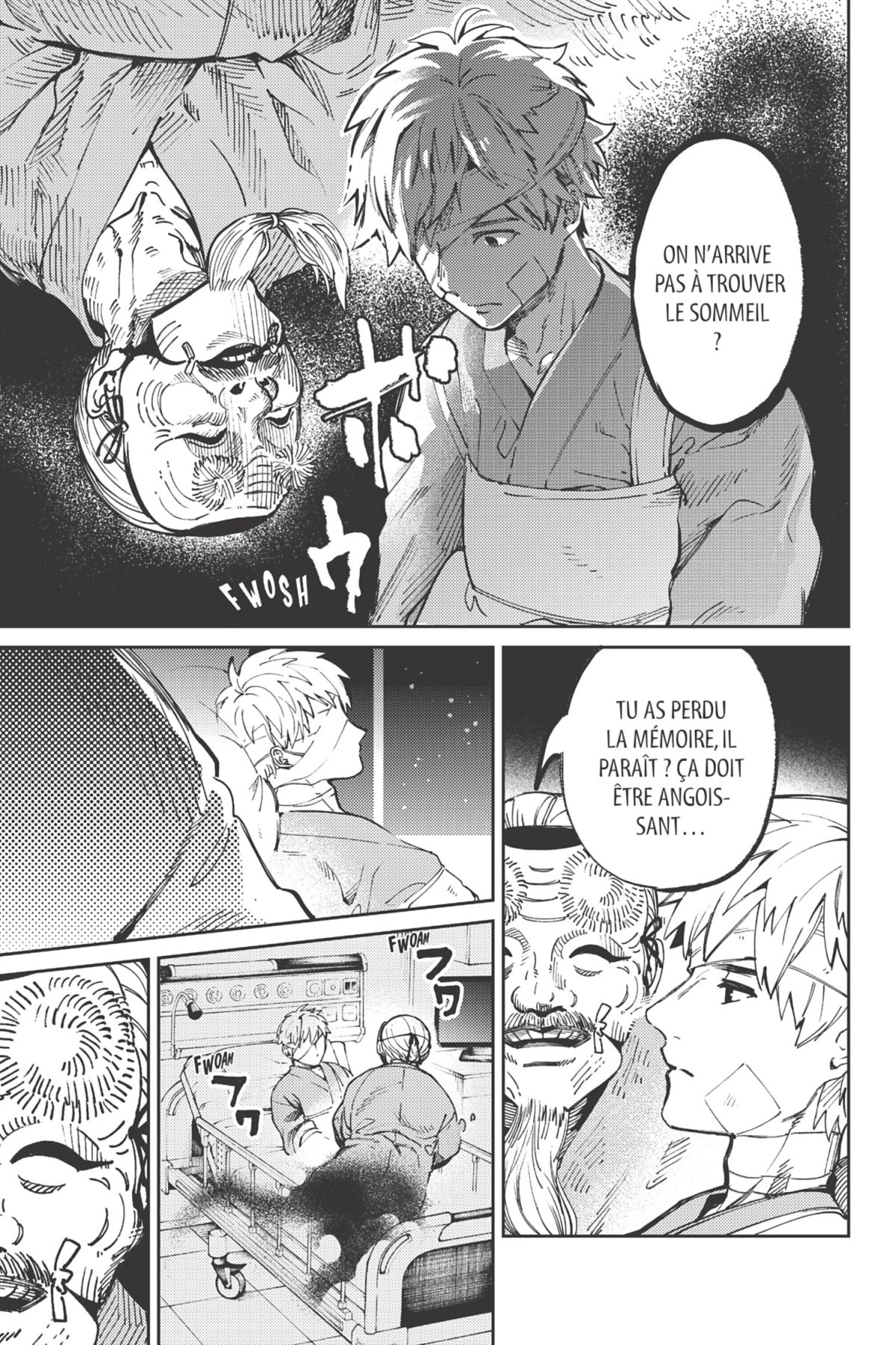 Stranger Case 16 - Extrait 1