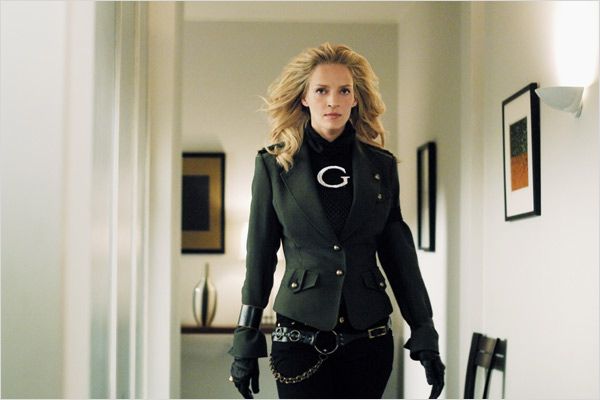 Uma Thurman - Auteur