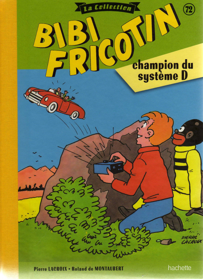 Bibi Fricotin champion du système D