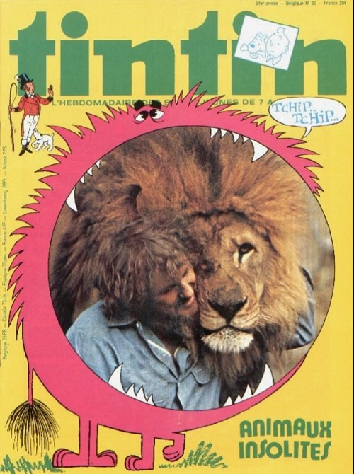 Nouveau Tintin 204