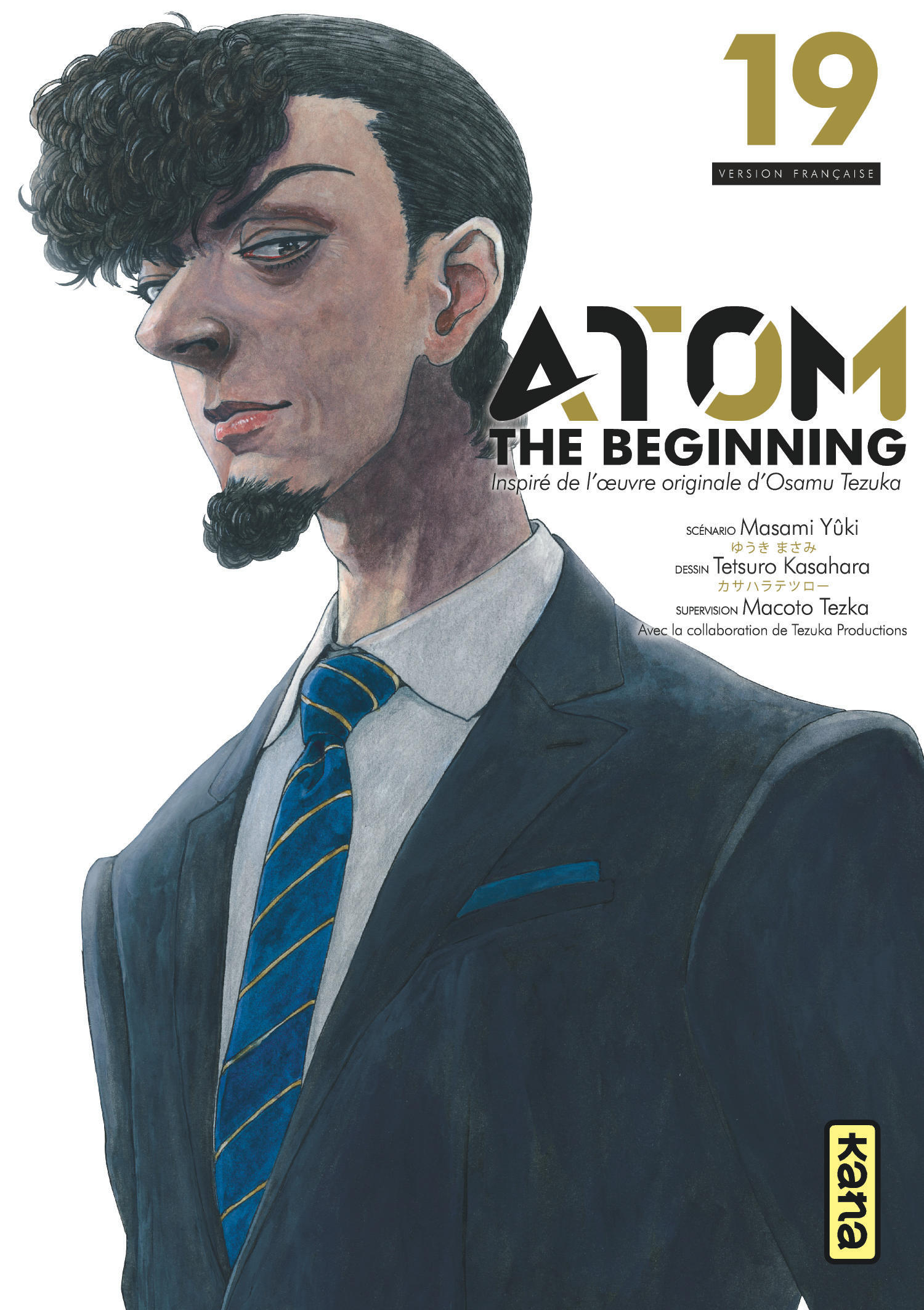 ATOM The Beginning 19 - Série ATOM the Beginning par Masami Yuuki, Tetsuroh Kasahara et Osamu Tezuka - Couverture