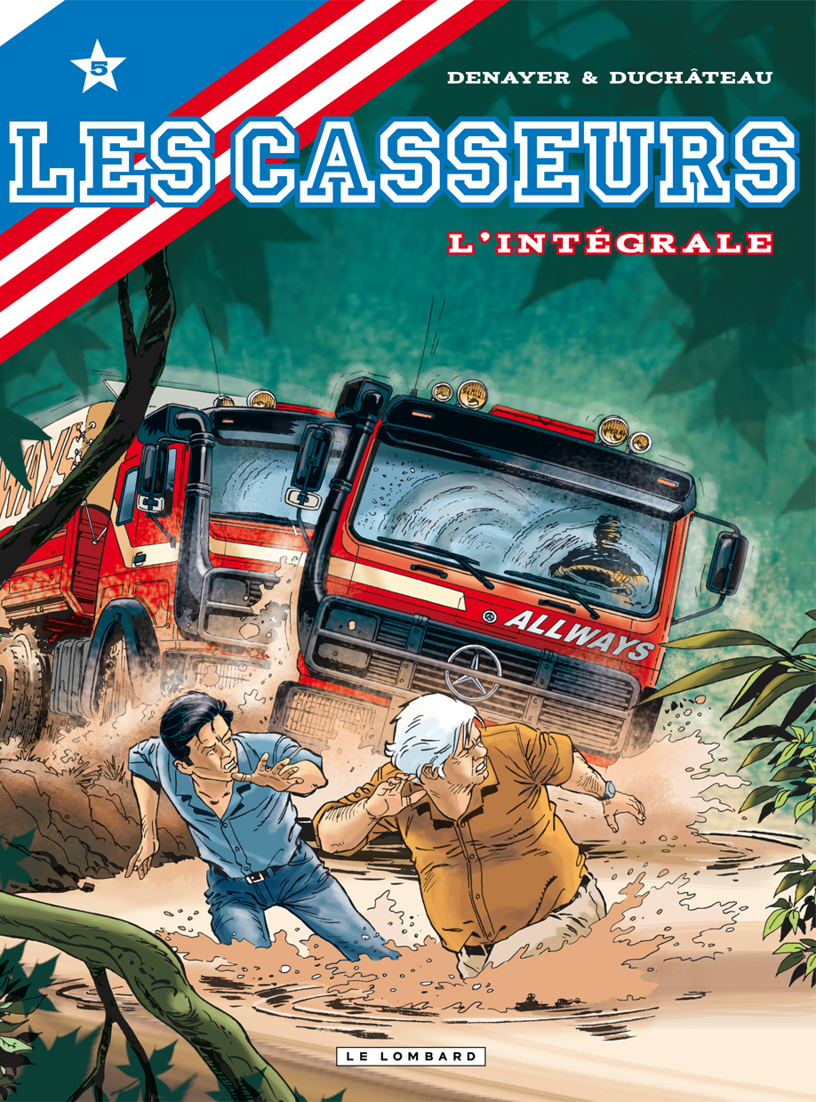 Casseurs (Les) - Intégrale 5 - 9782803625949