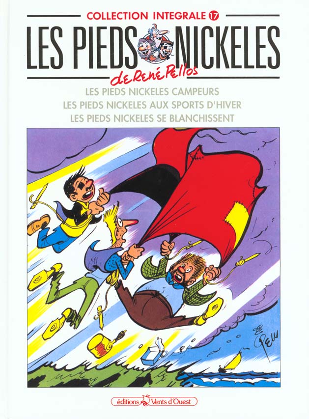 Pieds Nickelés campeurs (Les)