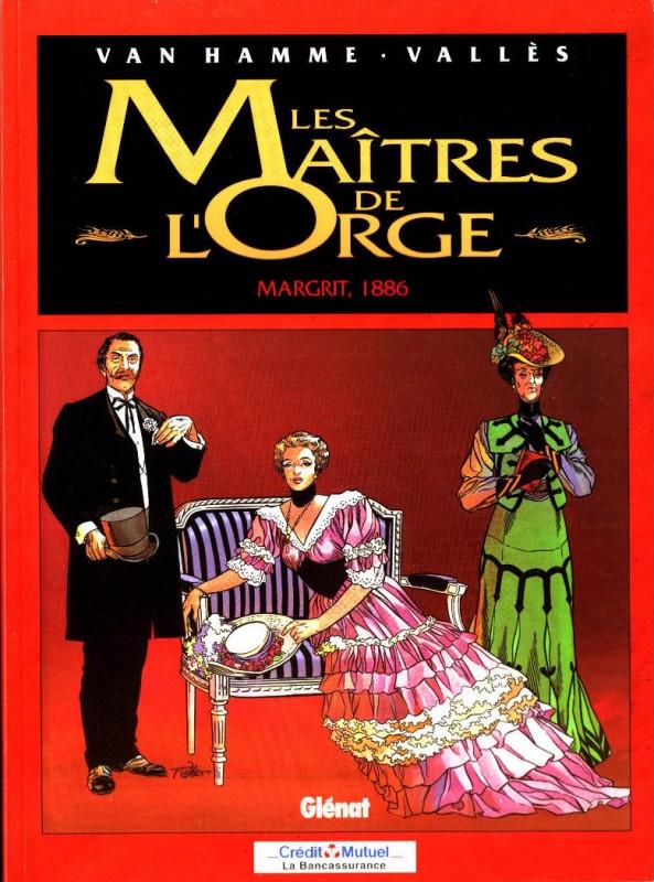 Margrit, 1886 - Série Maîtres de l'orge (Les) - 9782723427548
