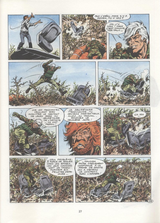 Piège aux 100.000 dards (Le) - Extrait 1