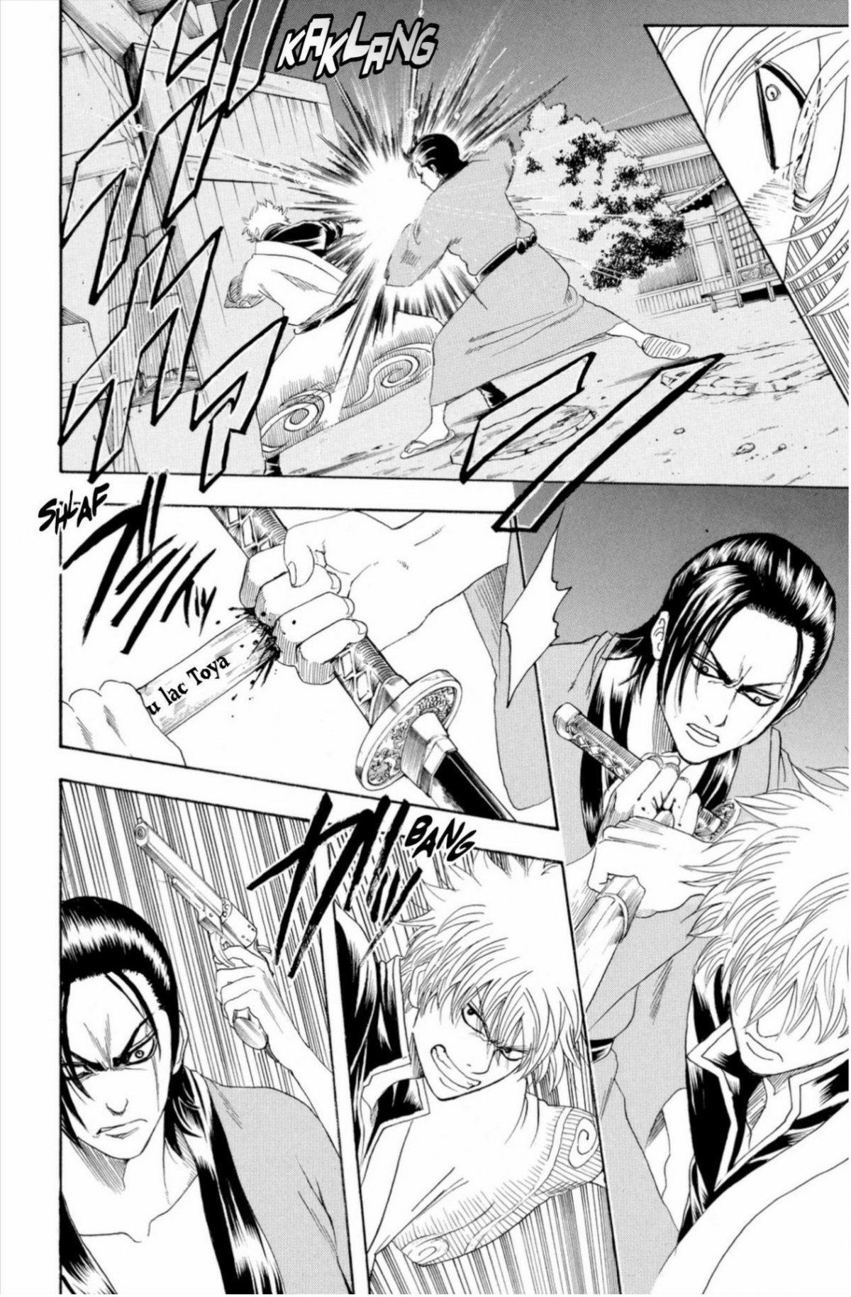 Gintama 22 - Extrait 1