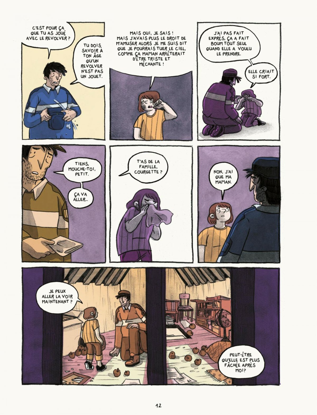 Autobiographie d'une courgette - Extrait 1