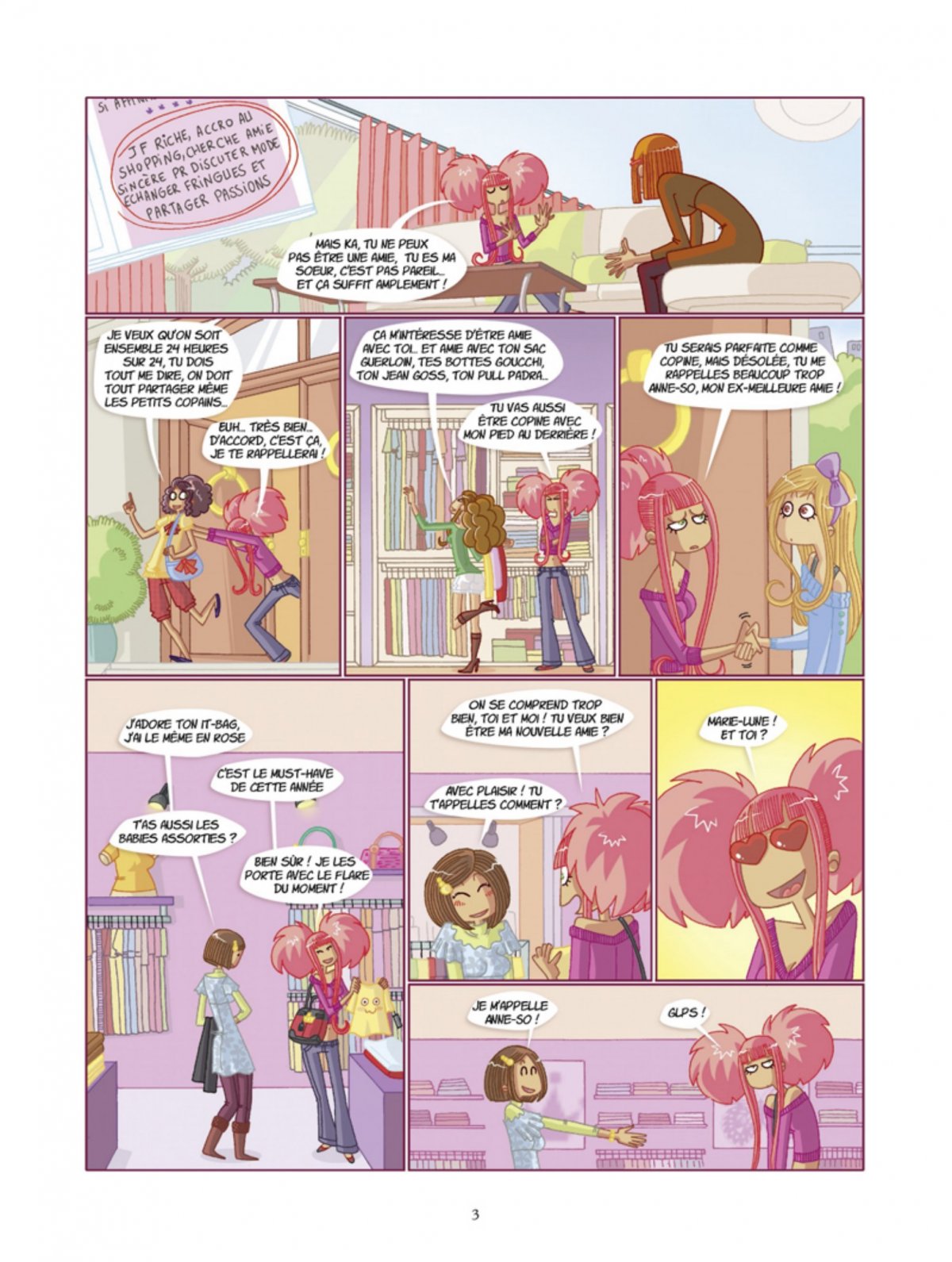 Secours, j'ai perdu ma meilleure amie ! (Au) - Extrait 1