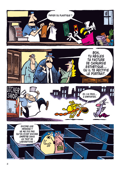 Mais tu m'avais bien dit de vider la litière ? - Extrait 1