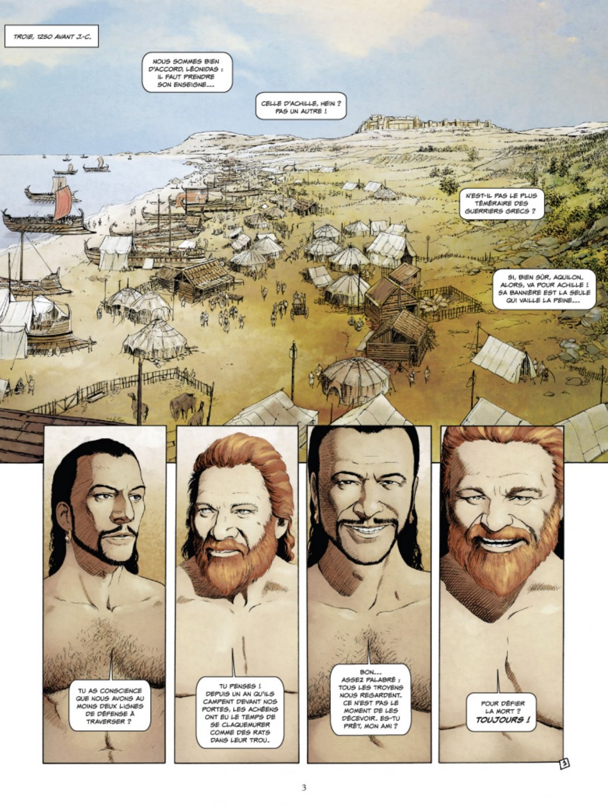 Malédiction (La) - Extrait 1