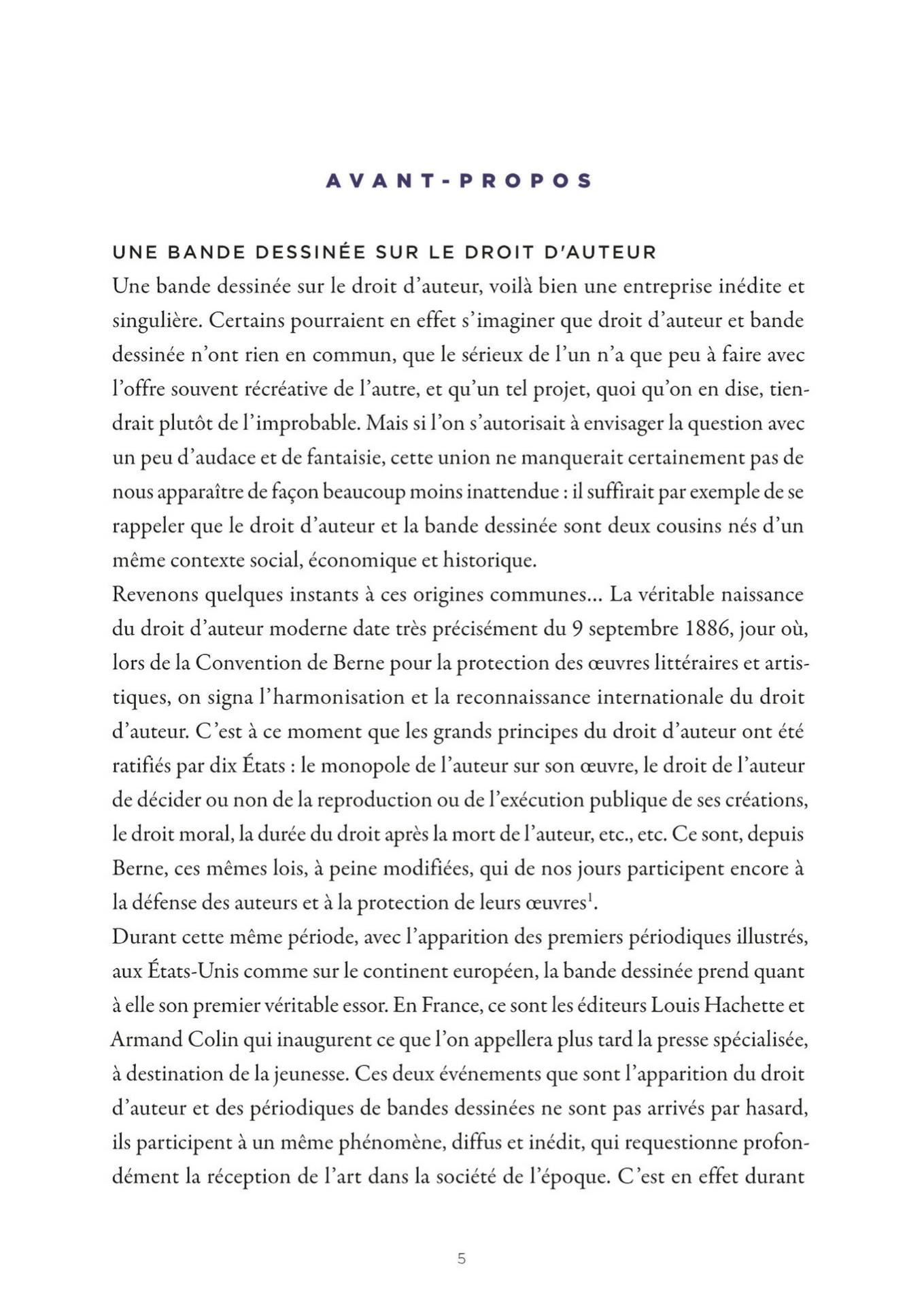 Droit d'auteur (Le) - Extrait 1
