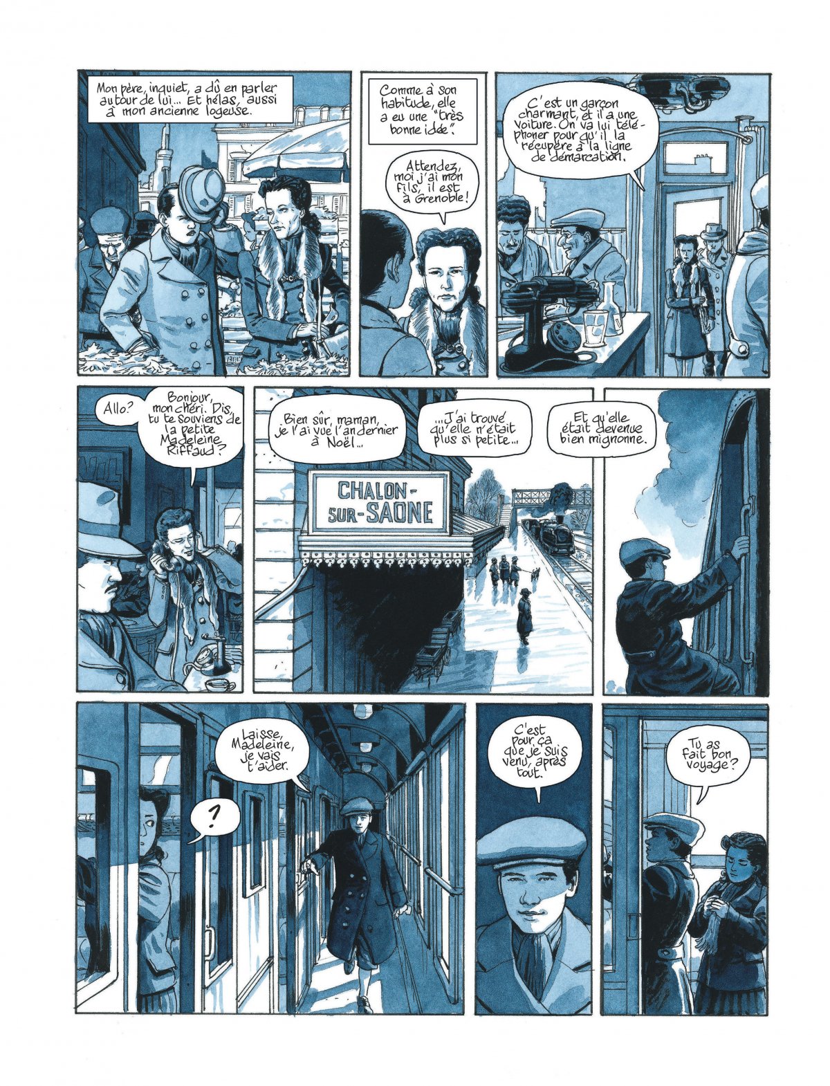 Madeleine, résistante - Cahiers 2 - Extrait 1