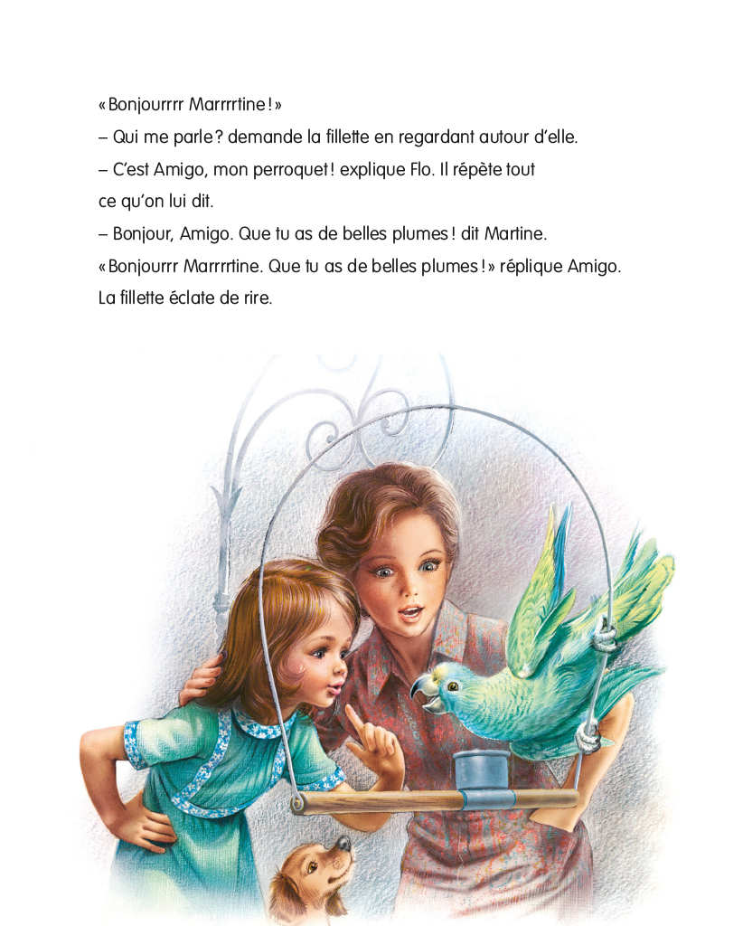 Martine en vacances - Extrait 1