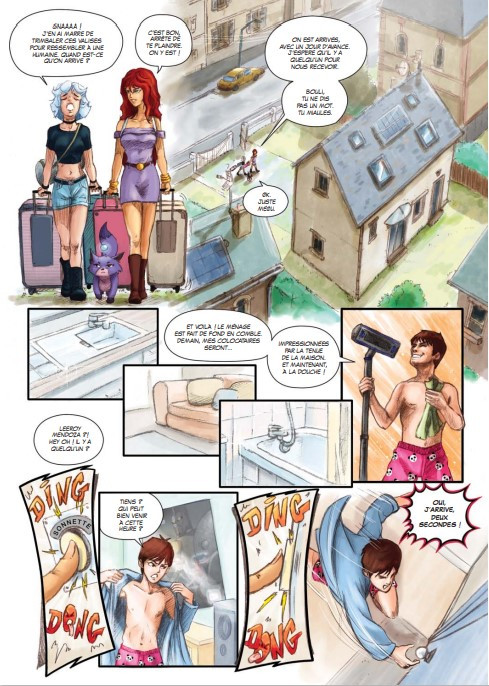 Nouvel horizon (Un) - Extrait 1