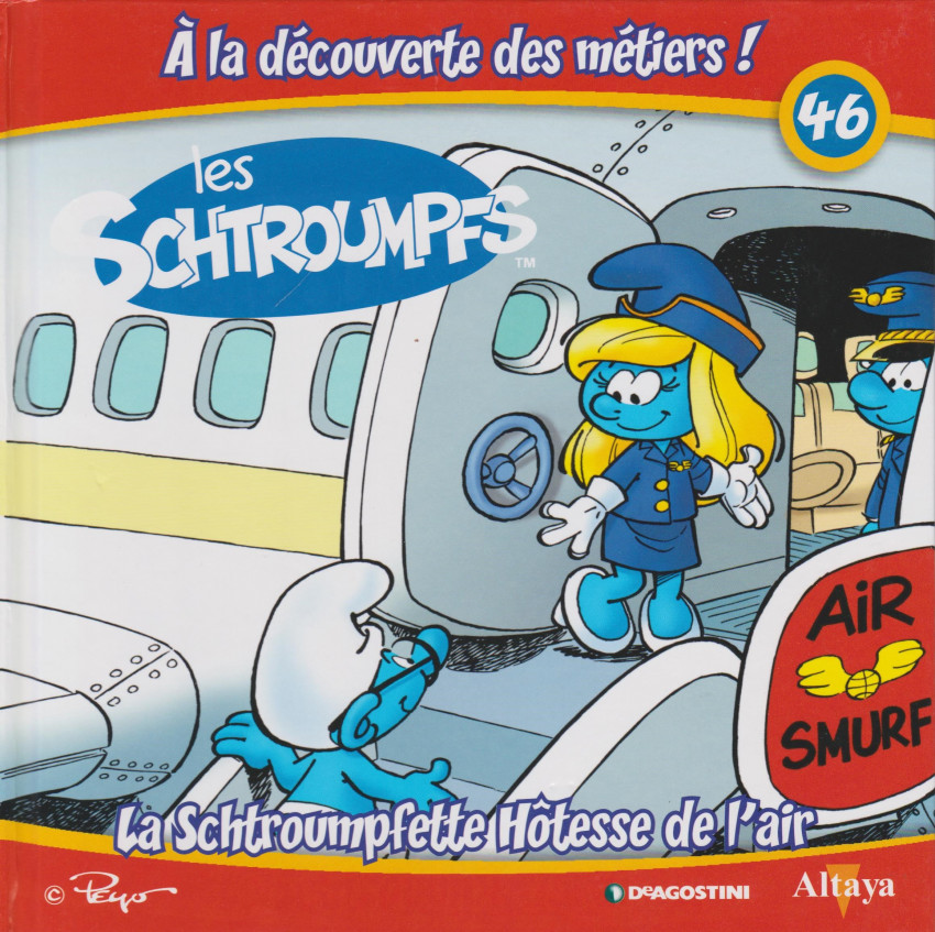 Schtroumpfette Hôtesse de l'air (La)