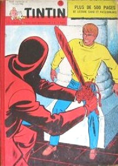 Journal de Tintin (Le) - Recueil 71