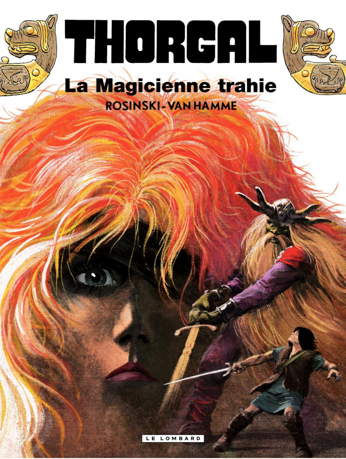 Magicienne trahie (La) - Série Thorgal - 9782803603589