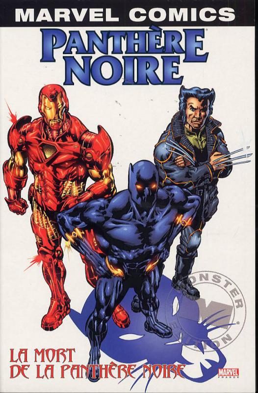 La mort de la panthère noire - Série Panthère Noire (Marvel Monster) - 9782845384941