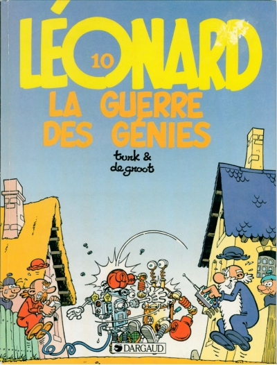 Guerre des génies (La) - Série Léonard - 9782205032178