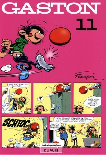 Repos du gaffeur (Le) - Série Gaston - 9782800145075