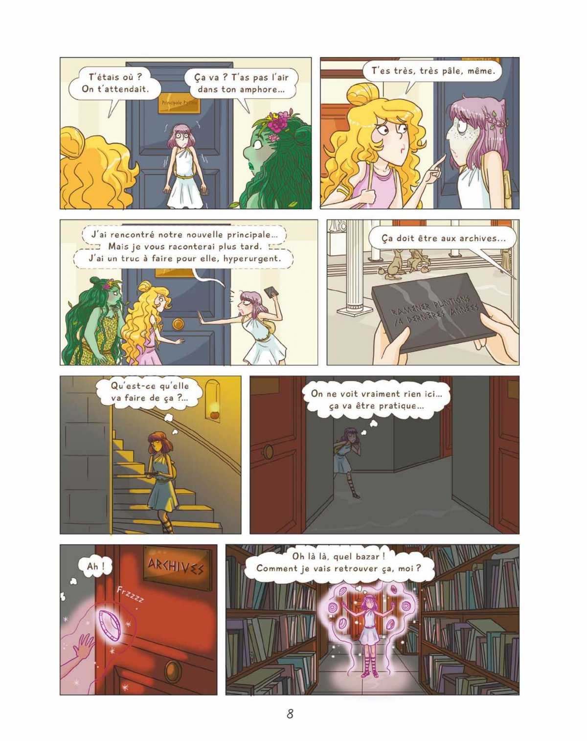 12 travaux tordus de la Pythie (Les) - Extrait 1