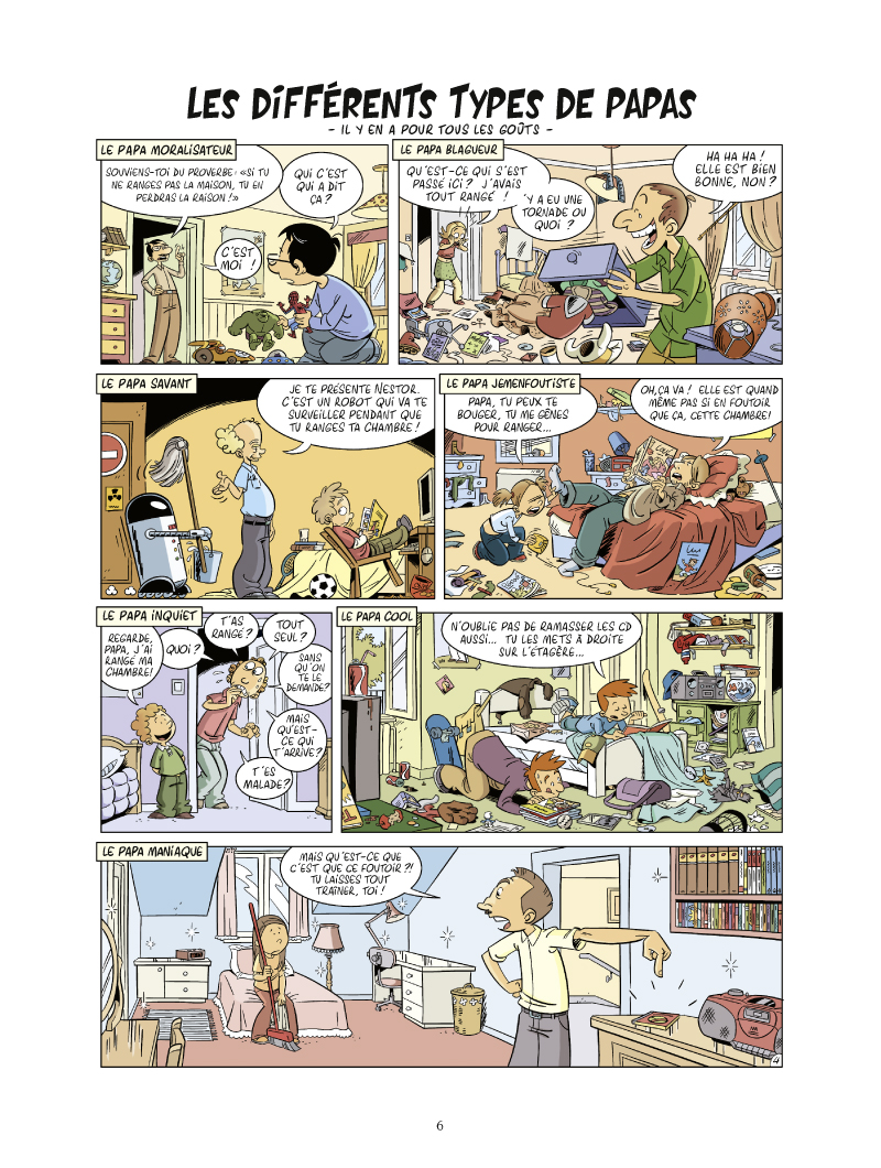 Pour bien élever les parents - Extrait 1