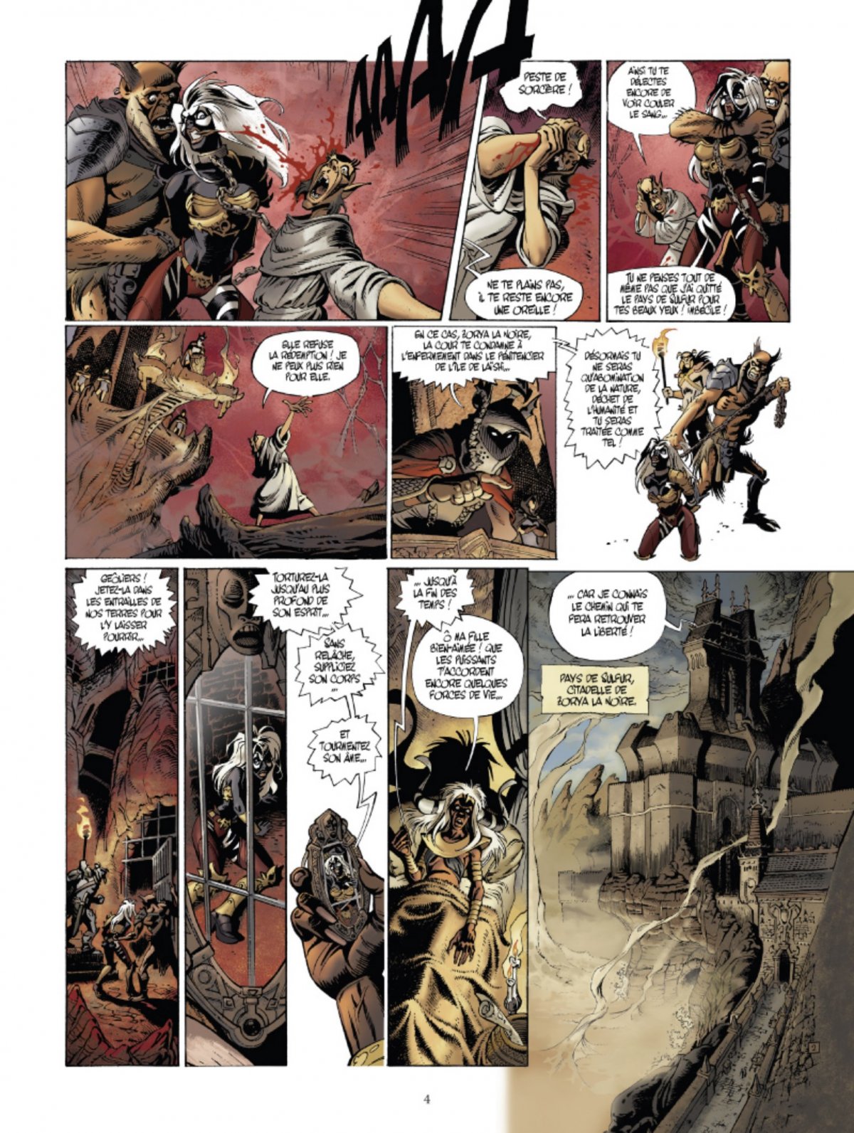 Zorya la noire 1/3 - Extrait 1