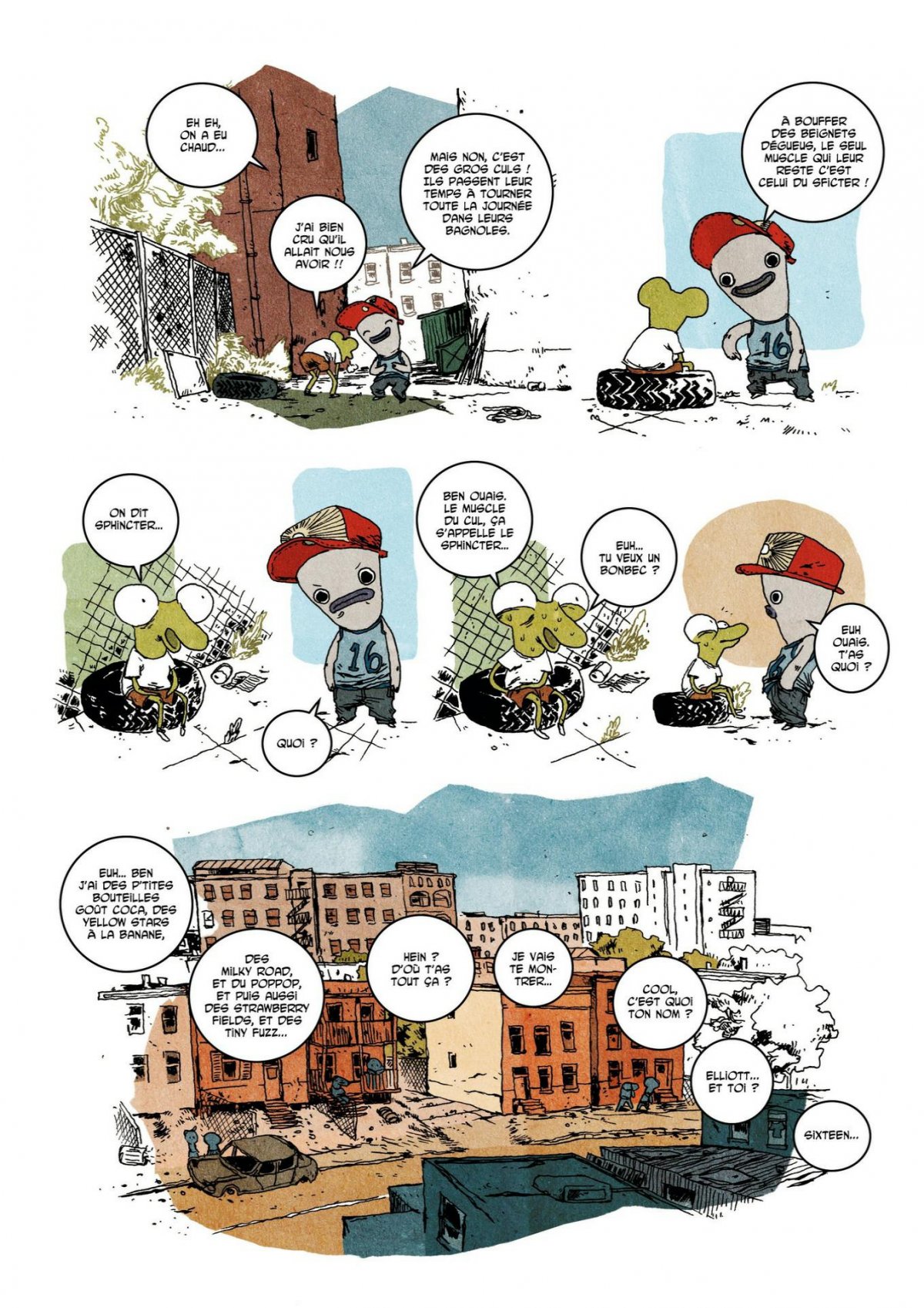 Grocery (The) 1 - Extrait 1