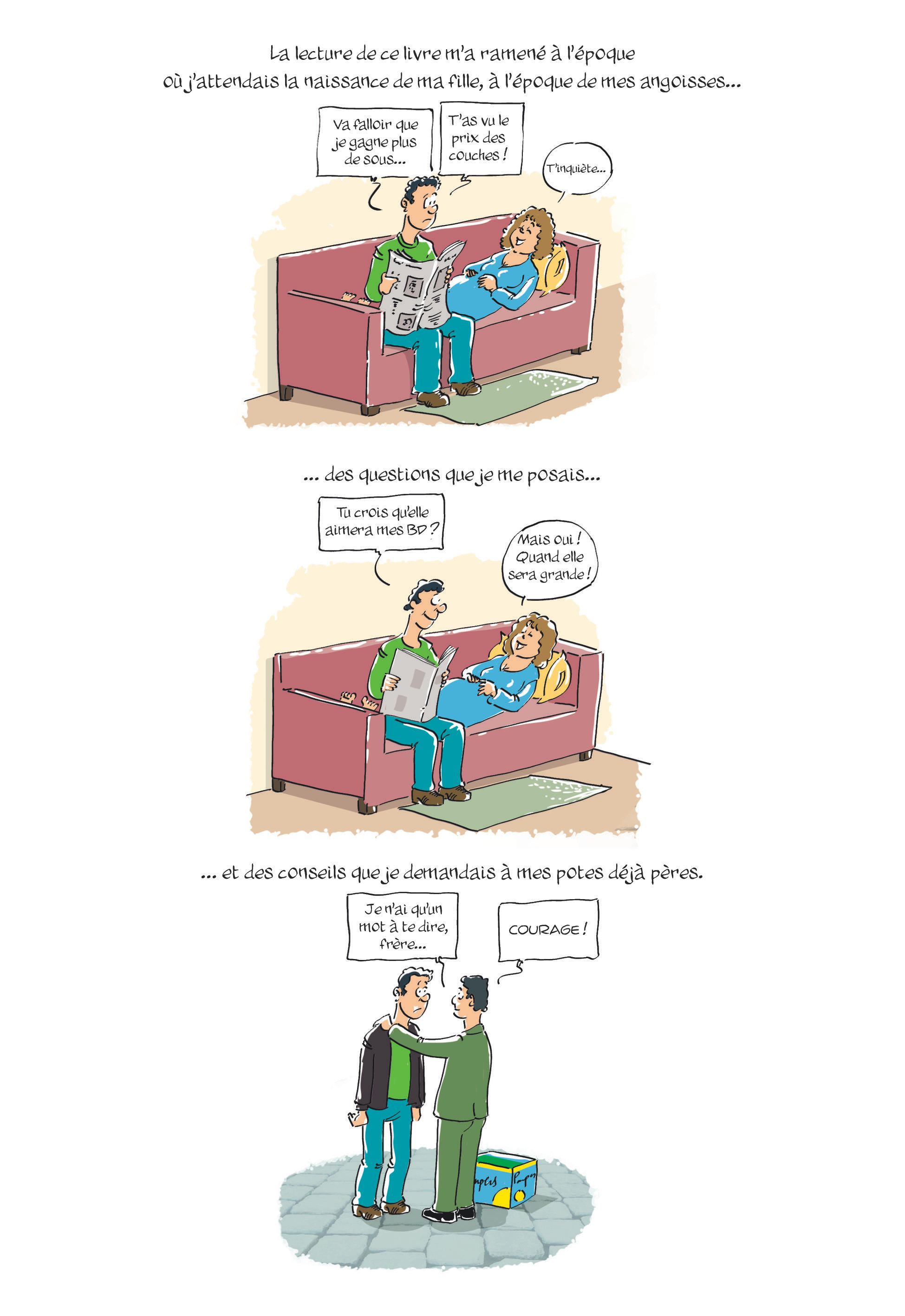 Papa Situations - Extrait 1