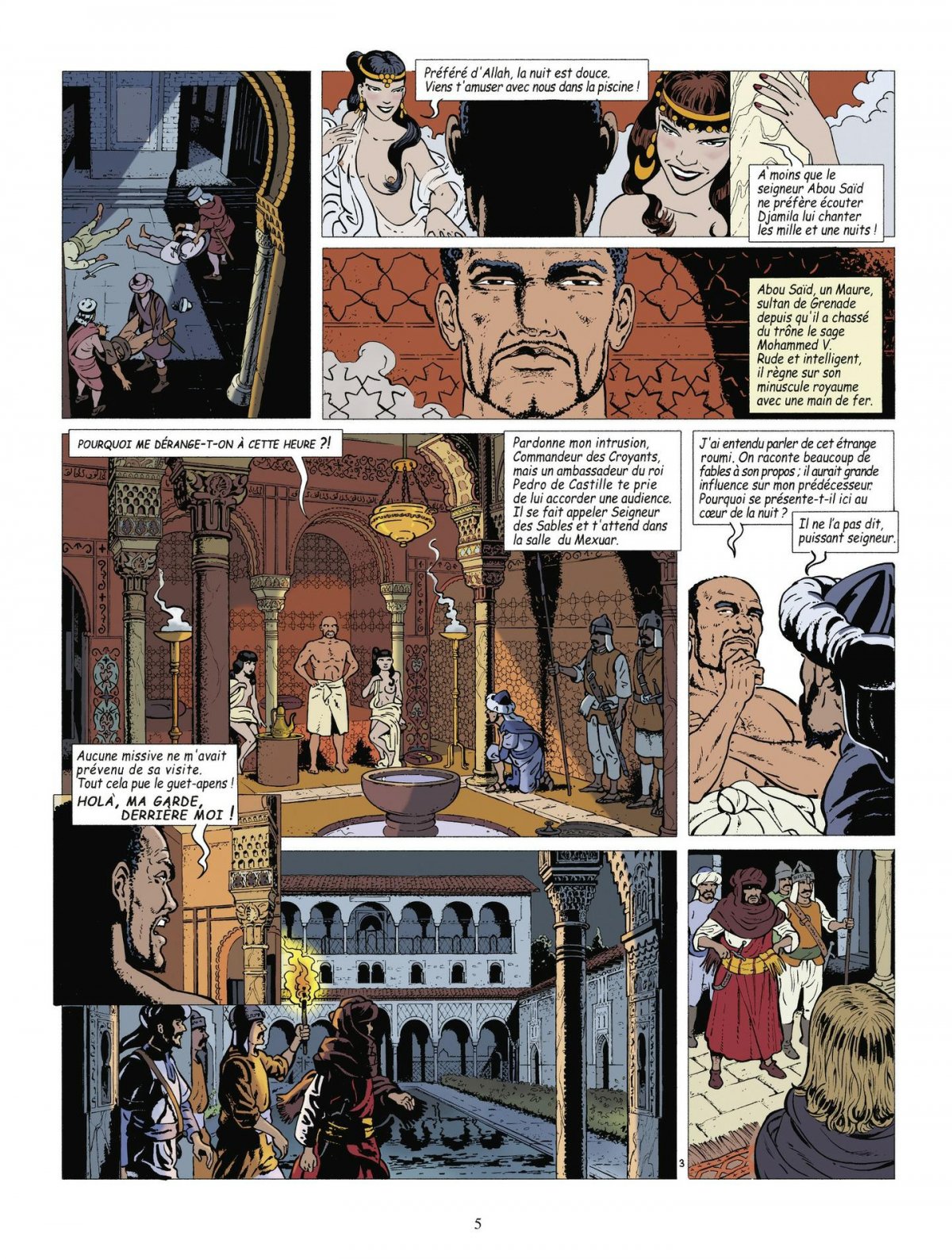 Dame noire (La) - Extrait 1