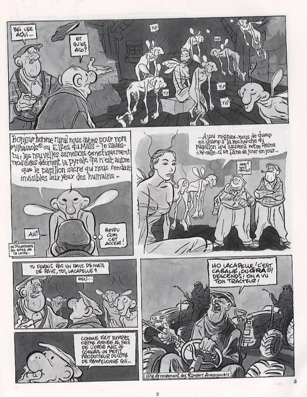 Tonnerre sur le Sud-Ouest - Extrait 1