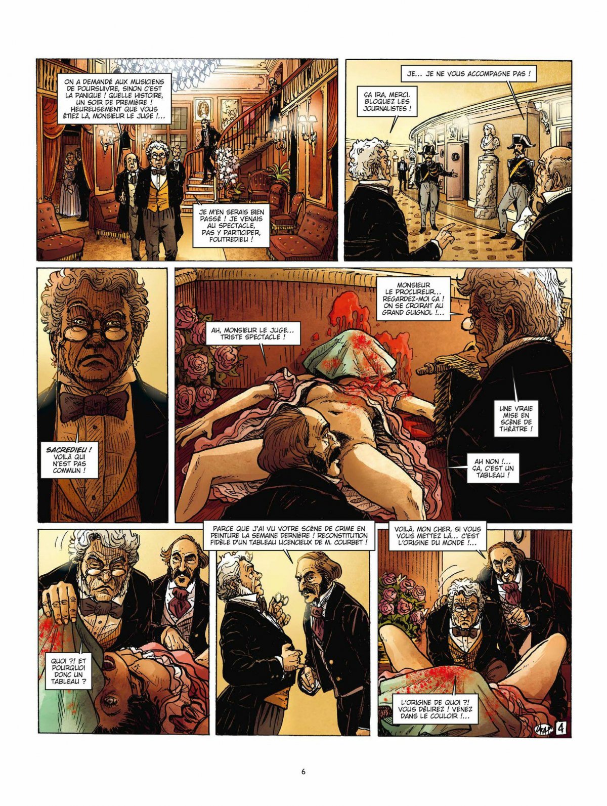 Gustave Courbet - L'Origine du monde - Extrait 1