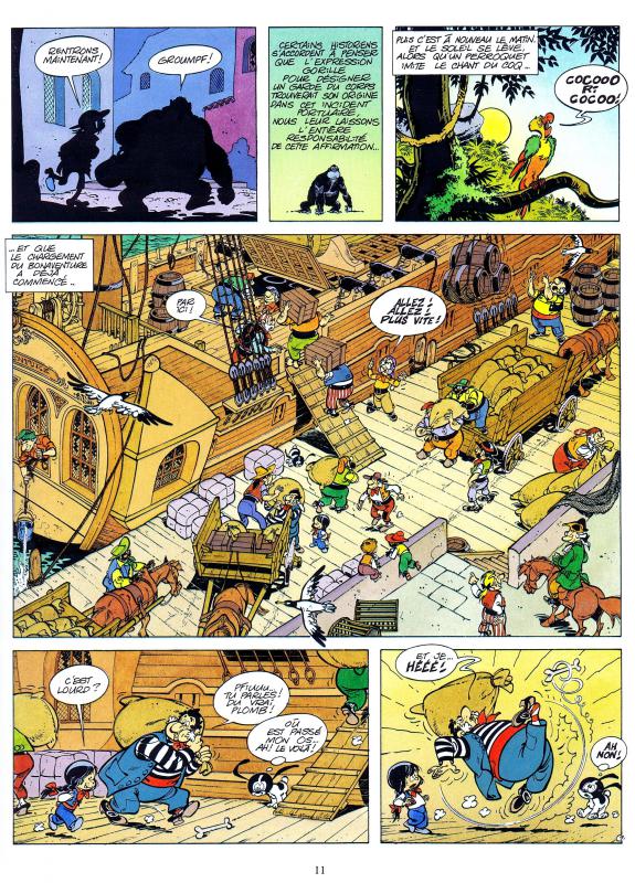 Empereur des singes (L') - Extrait 1