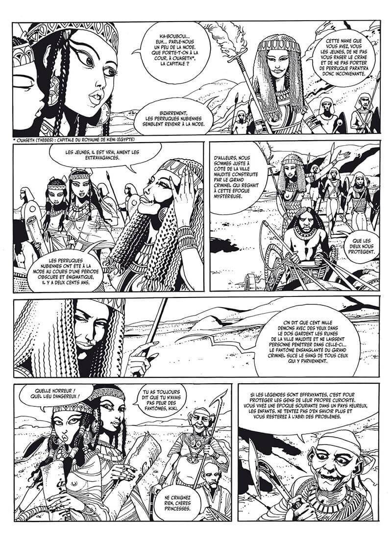 Princesses Égyptiennes (Les) - Première partie - Extrait 1