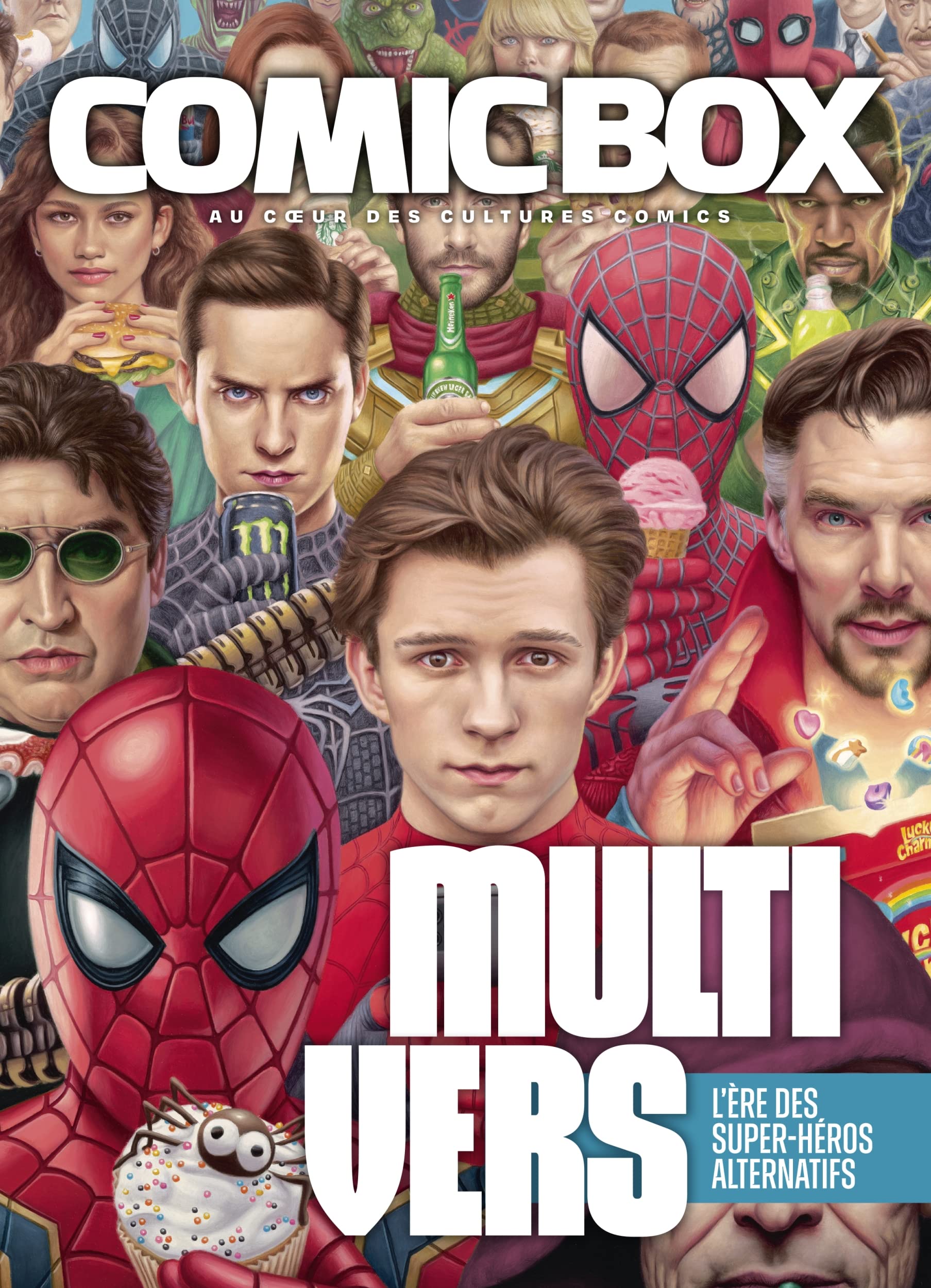 Série Comic Box, la revue