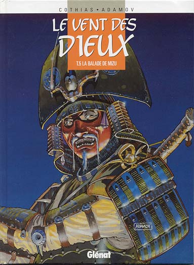 Balade de Mizu (La) - Série Vent des dieux (Le) - 9782723413237