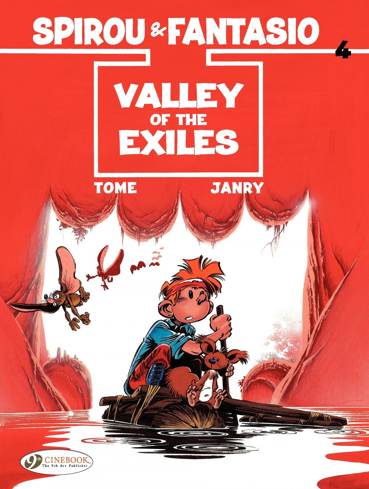Vallée des bannis (La) - Série Spirou et Fantasio - 9781849181570