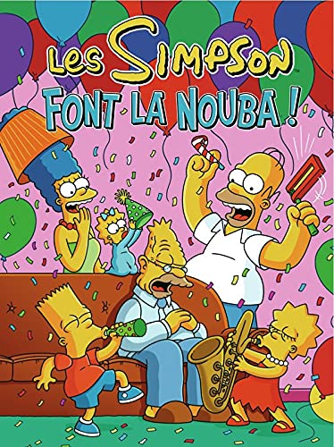 Simpson font la nouba (Les) - Série Simpson (Les) - 9782298090130