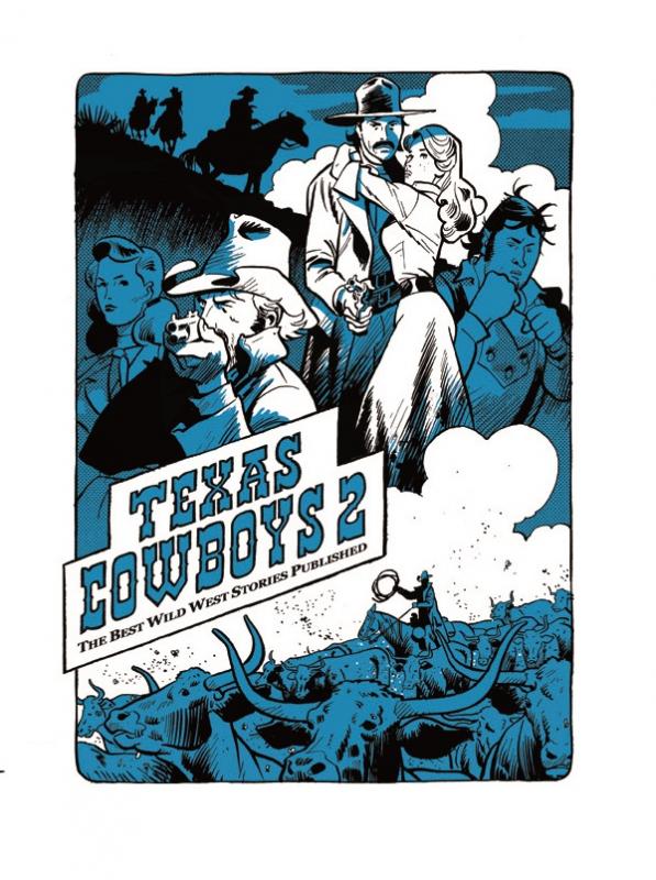 Texas Cowboys 2 - Série Texas Cowboys - 9782954877112