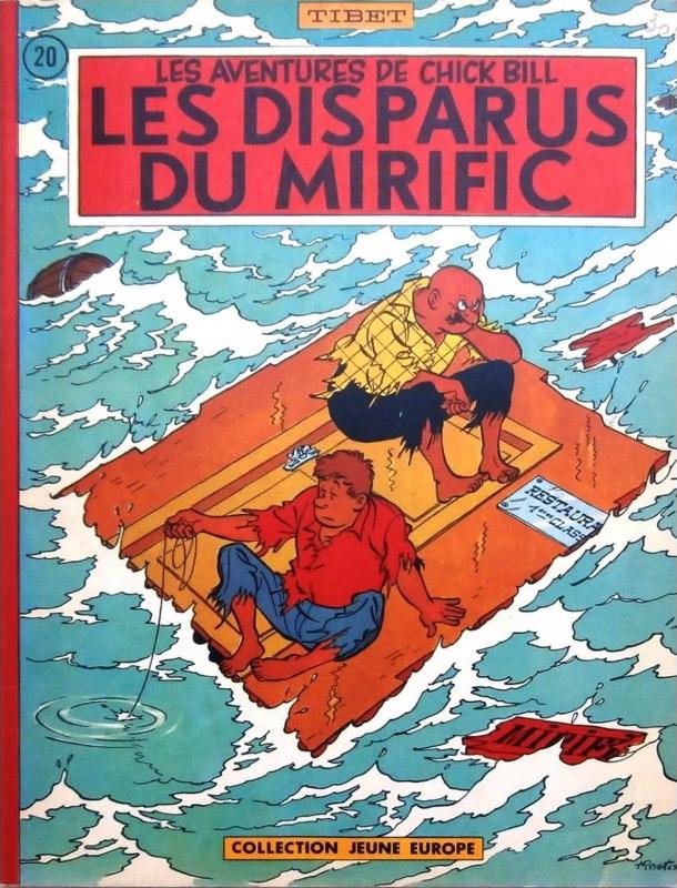 Disparus du Mirific (Les) - Série Chick Bill