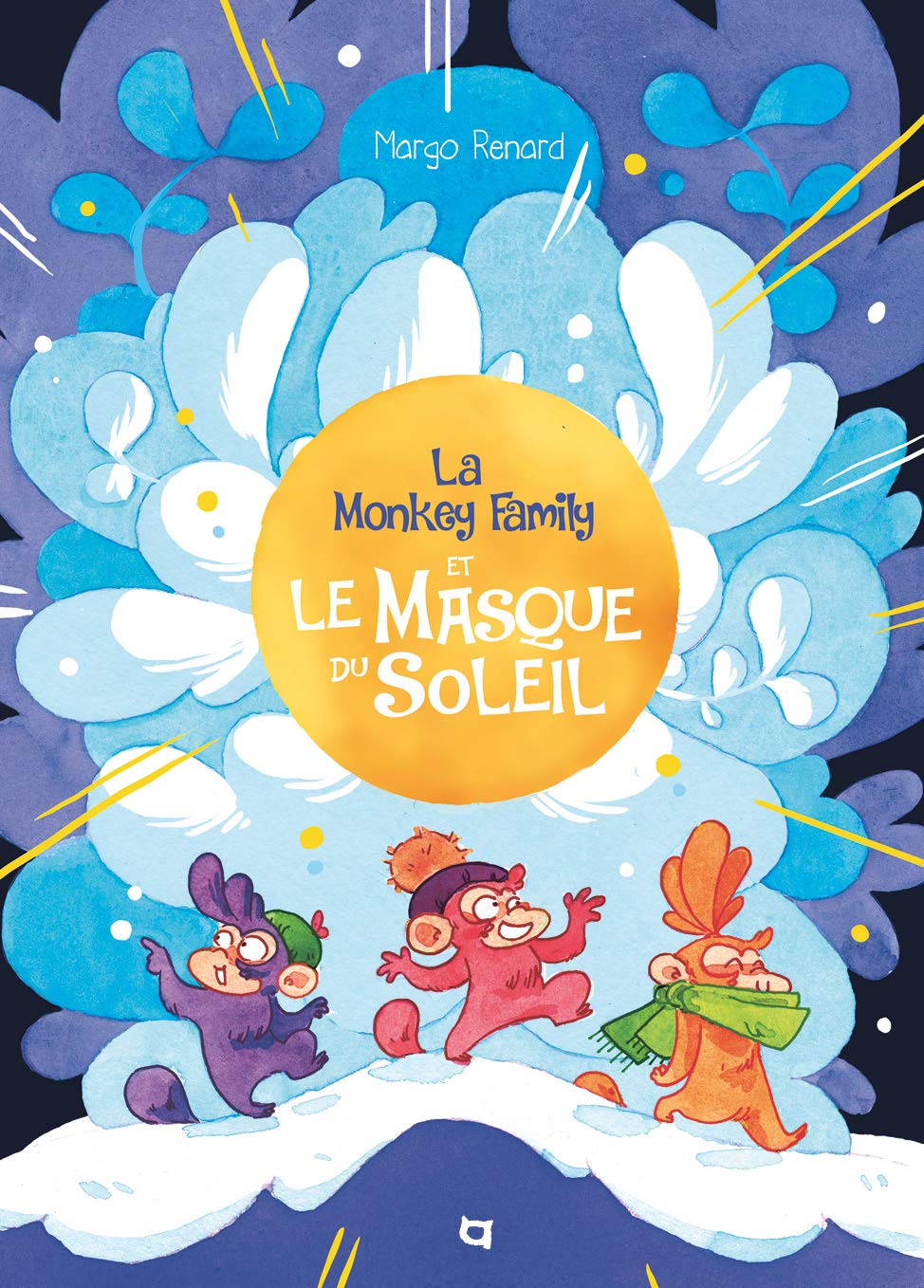 Monkey Family et le masque du soleil (La)