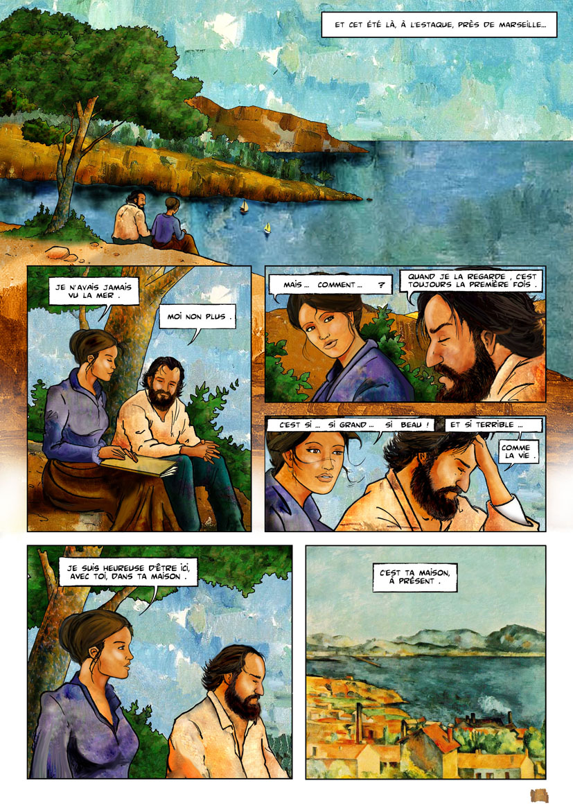 Paul Cézanne - Un rebelle en Provence - Extrait 1