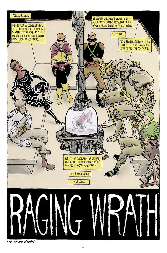 Copra - Round 1 - Extrait 1