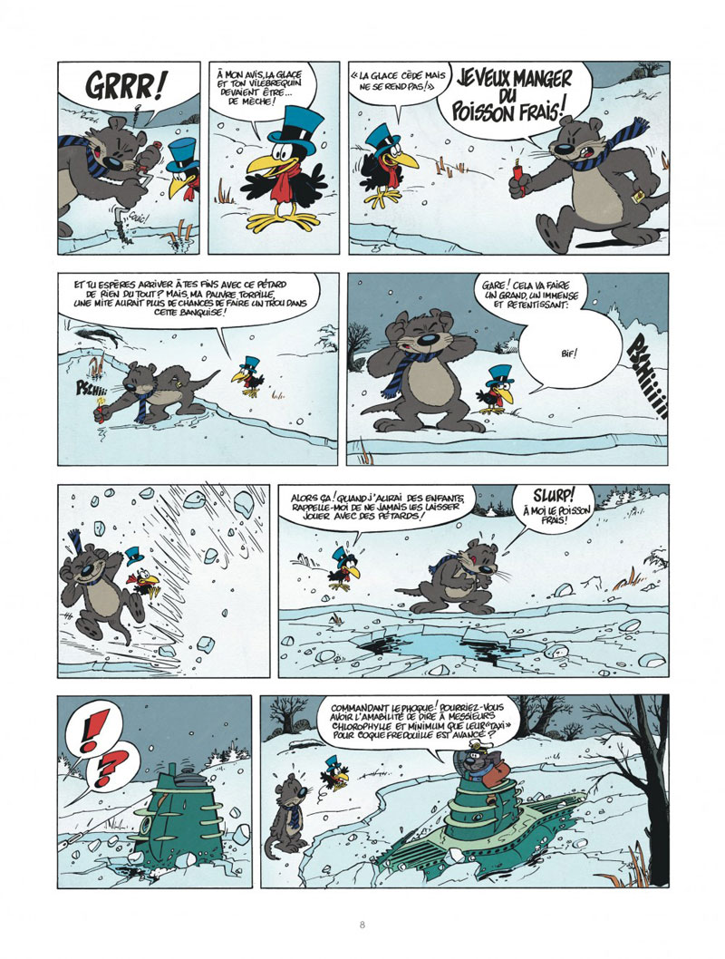 Aventure de Chlorophylle par Godi et Zidrou - Embrouilles à Coquefredouille (Une) - Extrait 1